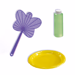 SES Creative Butterfly bubbles - Lots of little bubbles, Super strong soap solution, Suitable for all bubble products, Easily washable, Age 3+