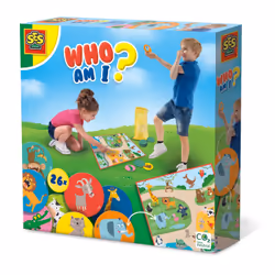 SES Creative Who am I? Animals, Board game, Educational, 4 yr(s)