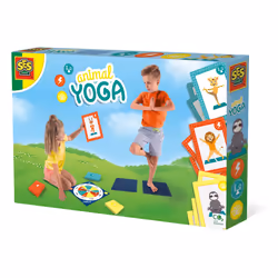 SES Creative Animal yoga, Card Game, Game of chance, 3 yr(s)