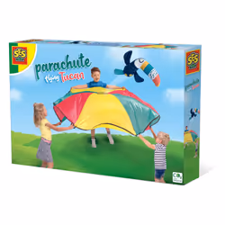 SES Creative Parachute flying tucan, 3 yr(s), Multicolour
