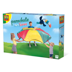 SES Creative Parachute flying tucan