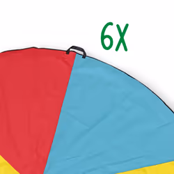 SES Creative Parachute flying tucan - Additional view 5