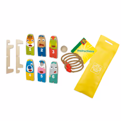 SES Creative Bowling and ring toss