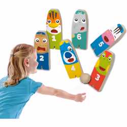 SES Creative Bowling and ring toss