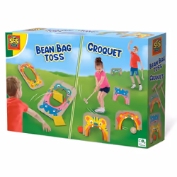 SES Creative Croquet and bean bag toss, Kick game, 4 yr(s)
