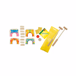 SES Creative Croquet and bean bag toss