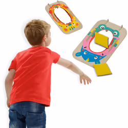 SES Creative Croquet and bean bag toss