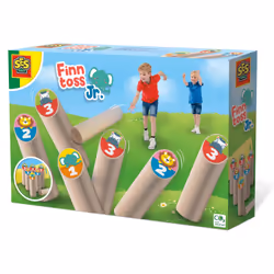 SES Creative "Finntoss Jr." - Finnish throwing game Jr., Kick game, 4 yr(s)