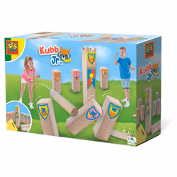 SES Creative Kubb Jr., Kick game, 6 yr(s)