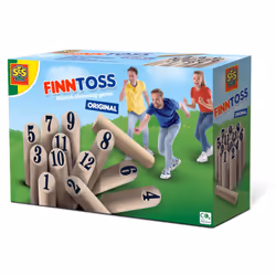 SES Creative "Finntoss" original - Finnish throwing game original, Kick game, 8 yr(s)