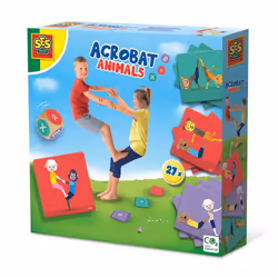 SES Creative Acrobat animals, Card Game, Fine motor skill (dexterity), 5 yr(s)