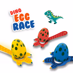 SES Creative Dino egg race