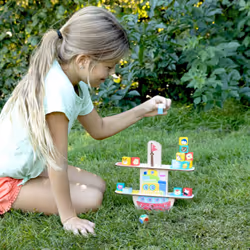SES Creative Wooden balance boat - Additional view 5