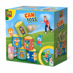 SES Creative Can toss, Throwing ball, 3 yr(s)
