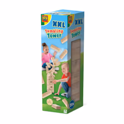 SES Creative Tumbling tower XXL, Board game, Fine motor skill (dexterity), 5 yr(s)