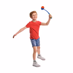 SES Creative 02318 Splash Water Launcher - Outdoor Play Toy for Kids Aged 3+ - Throw Reusable Water Balloons up to 25 Metres - Fun Water Blaster for Summer Games - Perfect for Garden Play
