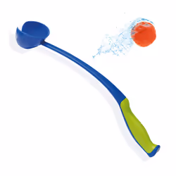 SES Creative 02318 Splash Water Launcher - Outdoor Play Toy for Kids Aged 3+ - Throw Reusable Water Balloons up to 25 Metres - Fun Water Blaster for Summer Games - Perfect for Garden Play - Additional view 4