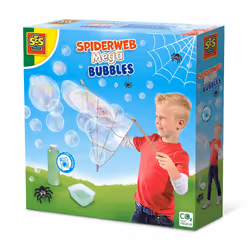 SES Creative Spiderweb mega bubbles, 200 ml, 5 yr(s)