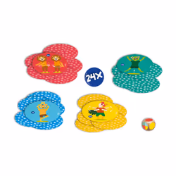 SES Creative 02343 Animal Dance Moves - Creative Play Kit for Kids Aged 3+ - Fun Movement Game -Create Your Own Dance Moves - 24 Unique Animal Cards - Encourages Physical Activity and Imagination