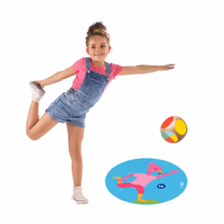 SES Creative 02343 Animal Dance Moves - Creative Play Kit for Kids Aged 3+ - Fun Movement Game -Create Your Own Dance Moves - 24 Unique Animal Cards - Encourages Physical Activity and Imagination