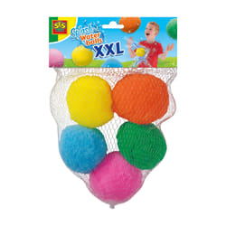 SES Creative 02404 Splash Water Balls XXL - Outdoor Play Kit for Kids Aged 3+ - Includes Oversized Reusable Water Balls - Perfect for Summer Fun - Dip and Throw