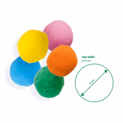 SES Creative 02404 Splash Water Balls XXL - Outdoor Play Kit for Kids Aged 3+ - Includes Oversized Reusable Water Balls - Perfect for Summer Fun - Dip and Throw