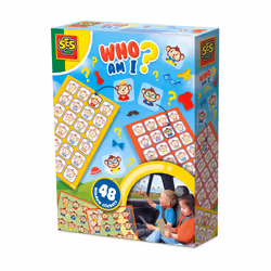 SES Creative 02406 Window Sticker Game for the Car - Creative Travel Kit for Kids Aged 3+ - Travel Games - Fun on the Road -  ...
