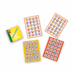 SES Creative 02406 Window Sticker Game for the Car - Creative Travel Kit for Kids Aged 3+ - Travel Games - Fun on the Road - 48 Stickers and 2 Game Boards - Reusable Stickers