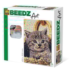 SES Creative Beedz art - Cat