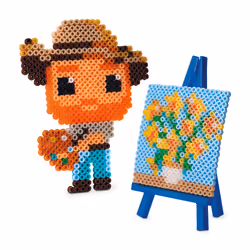 SES Creative Beedz art - Mini artist Vincent