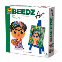SES Creative Beedz art - Mini artist Frida, 12 yr(s), Boy/Girl, Child, Multicolour, 1600 pc(s), Not for children under 36 mon ...