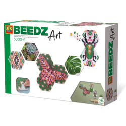 SES Creative Beedz Art - Hex tiles Botanical