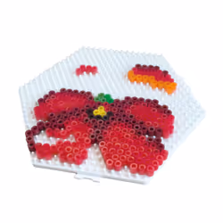 SES Creative Beedz art 06025 - Wildflowers - Fuse Beads Craft Kit for Kids and Adults - Includes Pegboard and 1600 Beads - Create Stunning Floral Designs - Additional view 4