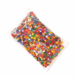 SES Creative Beedz art 06025 - Wildflowers - Fuse Beads Craft Kit for Kids and Adults - Includes Pegboard and 1600 Beads - Create Stunning Floral Designs - Additional view 5