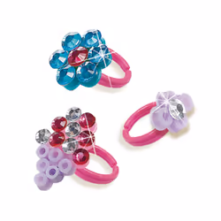 SES Creative Beedz Iron on beads - Diamond jewellery - 1200 Iron on beads, High quality, Bright colours, Age 5+ - Additional view 4