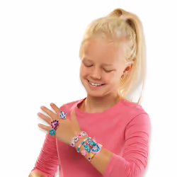 SES Creative Beedz Iron on beads - Diamond jewellery - 1200 Iron on beads, High quality, Bright colours, Age 5+ - Additional view 5