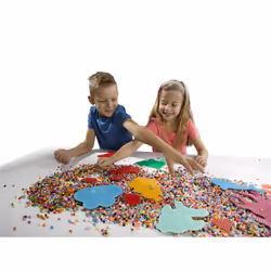 SES Creative Pegboard - Flower
