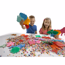 SES Creative Pegboard - Flower