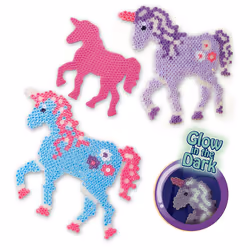 SES Creative Iron on beads - Fantasy horses