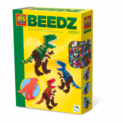 SES Creative Iron on beads - T-Rex, 1200 pc(s), 5 yr(s), Boy/Girl, Child, T-Rex, Dinosaur