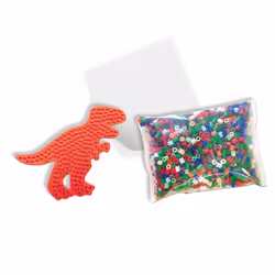 SES Creative Iron on beads - T-Rex