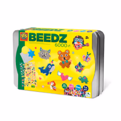 SES Creative Beedz Iron on beads - Luxury sorting box, 6000 pc(s), 5 yr(s), Girl, Child, Multicolour, 300 mm