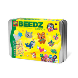 SES Creative Beedz Iron on beads - Luxury sorting box
