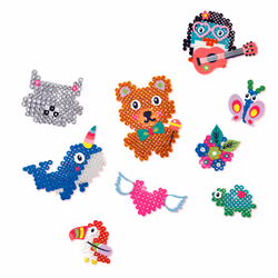 SES Creative Beedz Iron on beads - Luxury sorting box