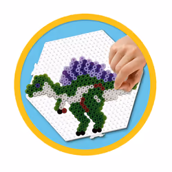 SES Creative Beedz Iron on beads - Dino world - 2100 Iron on beads, High quality, Bright colours, Age 5+ - Additional view 5