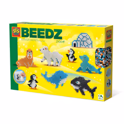 SES Creative Beedz Iron on beads - Arctic animals - 2100 Iron on beads, High quality, Bright colours, Age 5+, 5 yr(s), Boy/Gi ...