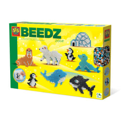 SES Creative Beedz Iron on beads - Arctic animals - 2100 Iron on beads, High quality, Bright colours, Age 5+
