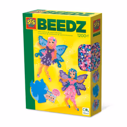 SES Creative Beedz Iron on beads - Fairies, 1200 pc(s), 5 yr(s), Girl, Child, Multicolour, Not for children under 36 months