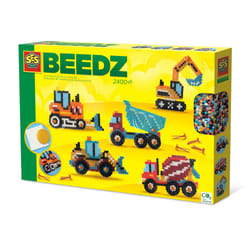SES Creative Beedz Iron on beads - Constructions trucks