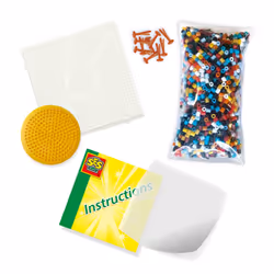 SES Creative Beedz Iron on beads - Constructions trucks